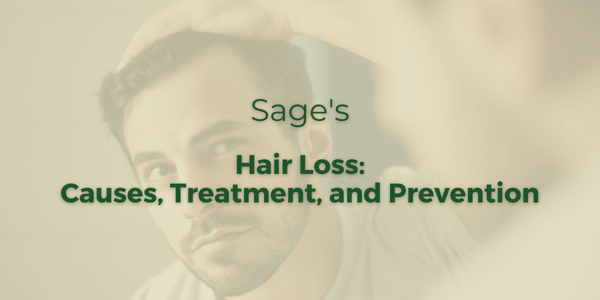 Hair Loss Causes Treatment And Prevention Sage Naturopathic Clinic