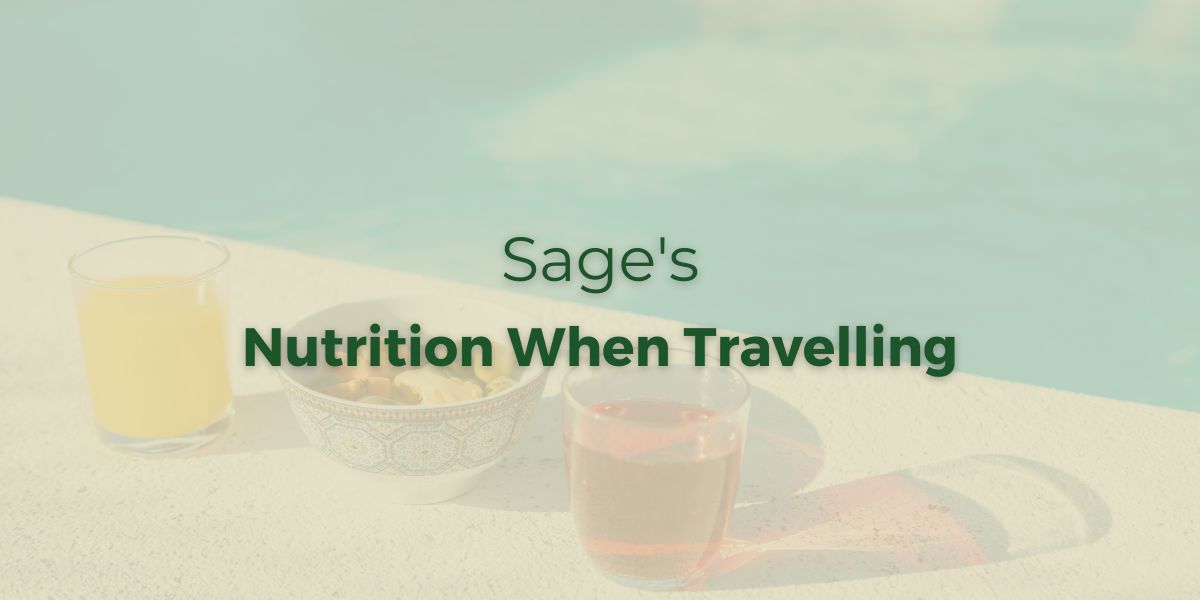 Nutrition when Travelling